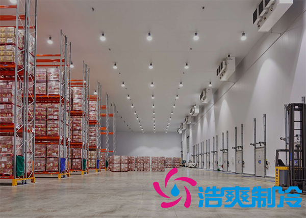 城市周邊建造一個8800平生鮮電商冷庫設計安裝費用？