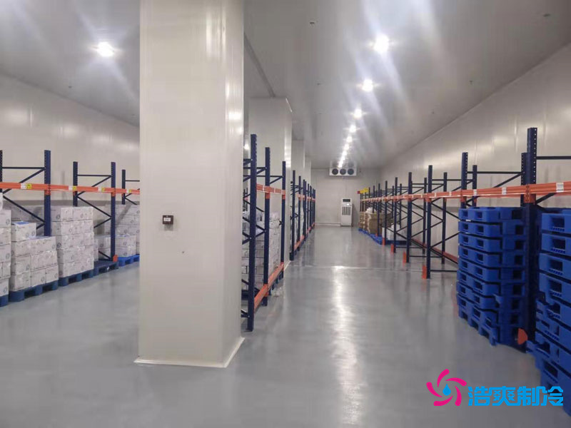 中電四建造4998m3斯微生物醫藥冷庫工程案例