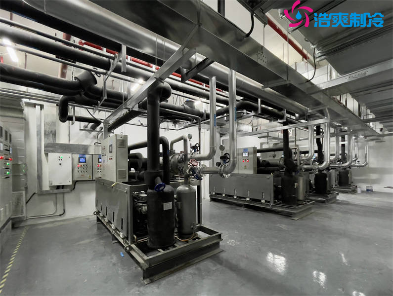 冷庫安裝建造中制冷系統的選擇 冷庫安裝建造中制冷系統的選擇