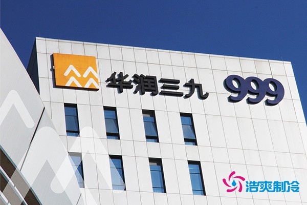 圖為華潤三九(雅安)藥業(yè)大樓實(shí)拍