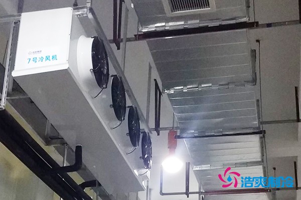 雅安華潤三九藥業(yè)陰涼庫冷風(fēng)機(jī)實(shí)拍