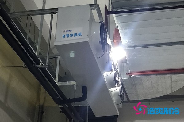 雅安華潤三九藥業(yè)陰涼庫冷風(fēng)機(jī)實(shí)拍