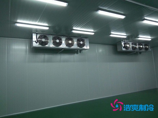 四川核源實業1000平方核桃氣調保鮮冷庫建造案例