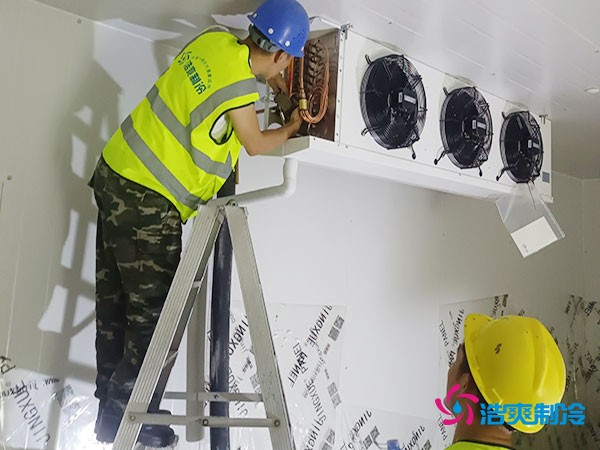 5000噸冷庫設計建造