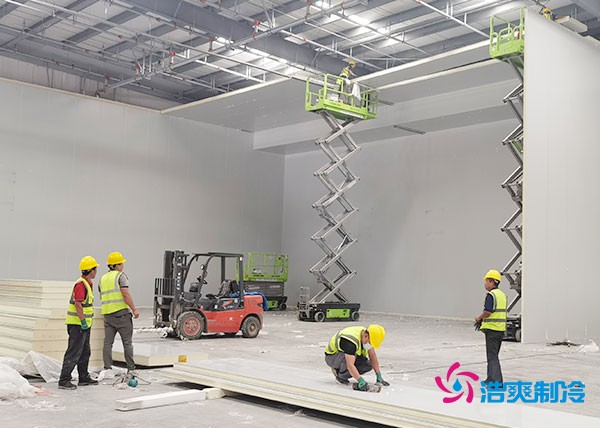 冷凍庫設計安裝