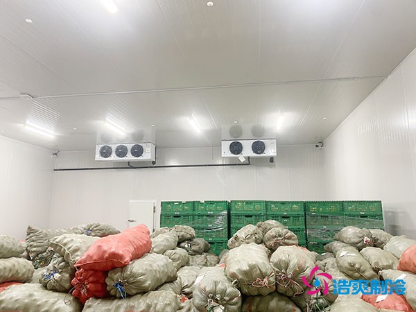 蔬菜保鮮庫建設