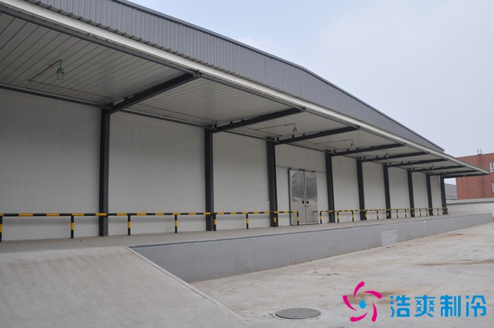 物流冷庫設計建造，冷庫工程造價多少