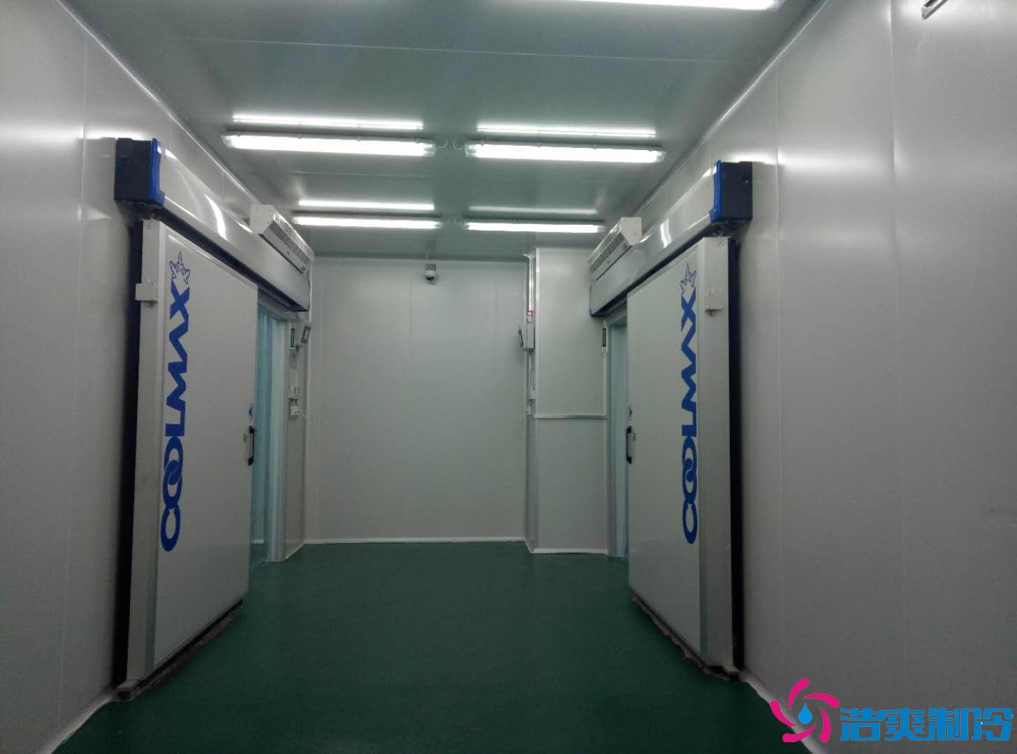 沈陽三生制藥3000平米低溫（冷凍、冷藏）醫(yī)藥物流冷庫工程案例