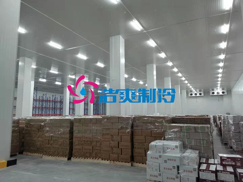 浩爽制冷,生鮮物流冷庫,生鮮冷鏈倉儲