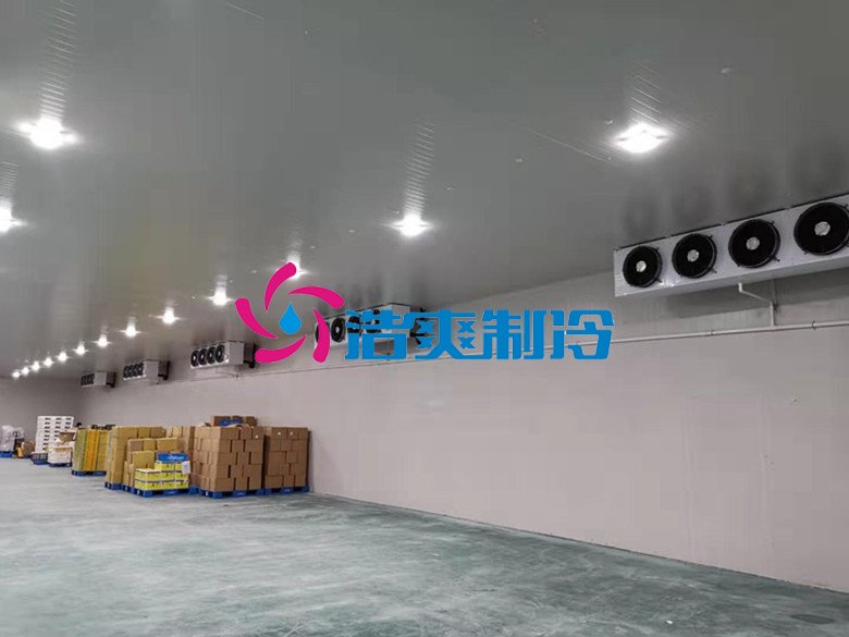浩爽制冷，生鮮電商冷庫(kù)