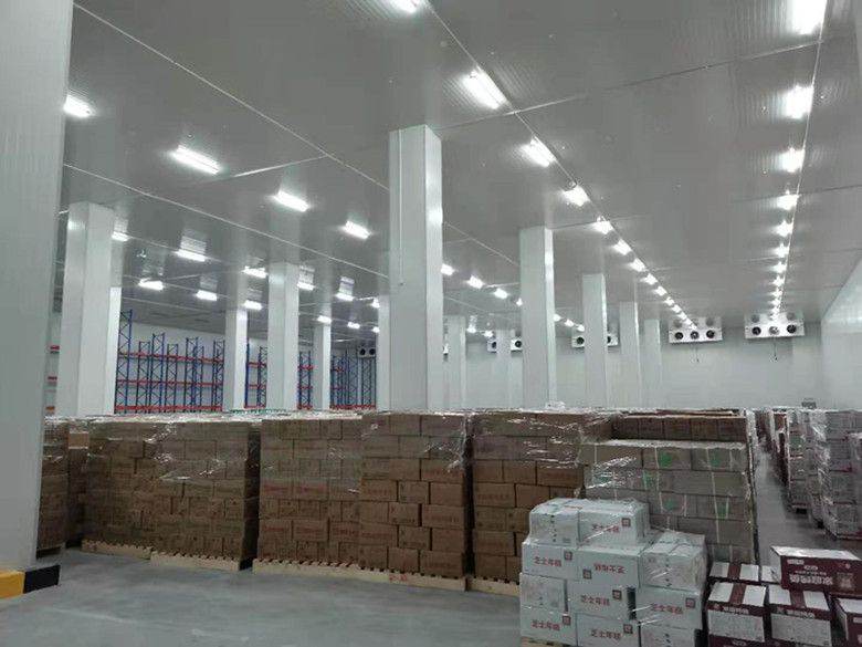 浩爽制冷，保稅區物流冷庫